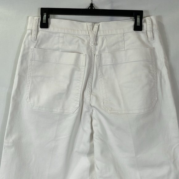 J. Crew Point Sur Wide Leg Cropped Pant Size P30 Petite EUC - Picture 4 of 10